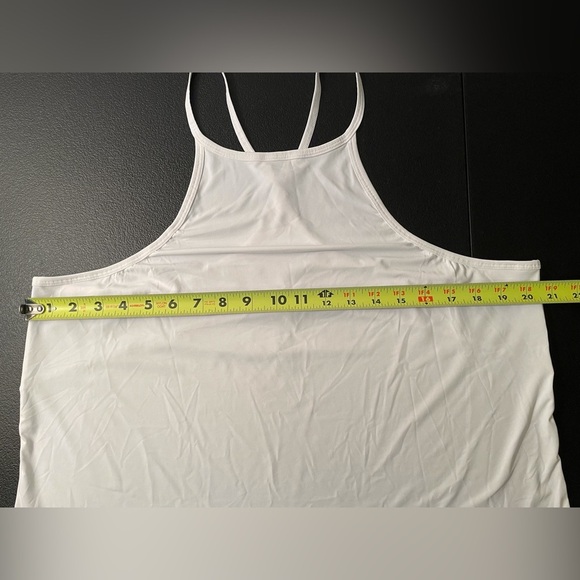 All In Motion Tank Top Size XL White - Picture 8 of 12